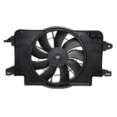 Rareelectrical - New Cooling Fan Compatible With Saturn Sc1 Sc2 Coupe 1994-2002 By Part Numbers 21031513 22136898 - Image 2