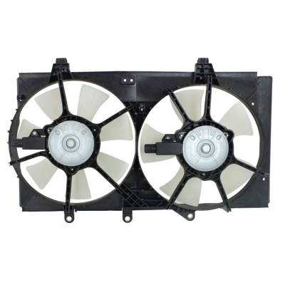 Rareelectrical - New Cooling Fan Compatible With Dodge Neon 2.4L 2003 By Part Numbers 5019208Aa 5019209Aa 5103019Aa - Image 1