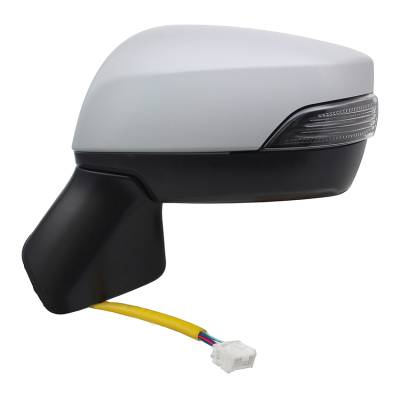 Rareelectrical - New Left Door Mirror Compatible With Subaru Legacy 2015-2016 Signal Su1320142 84401Aj010 91059Al02a - Image 1