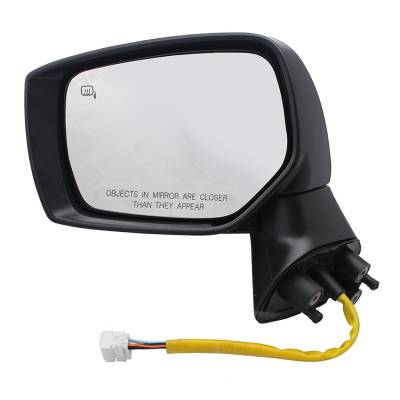 Rareelectrical - New Left Door Mirror Compatible With Subaru Legacy 2015-2016 Signal Su1320142 84401Aj010 91059Al02a - Image 4