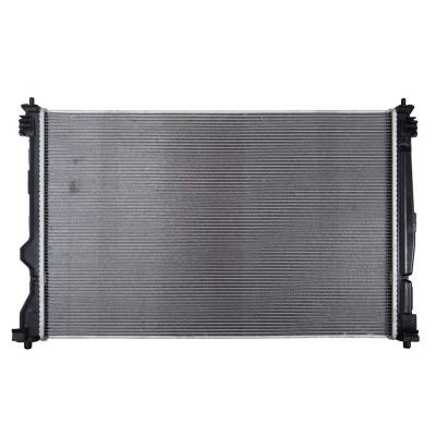 Rareelectrical - New Radiator Compatible With Toyota Camry Hybrid Le Se Xle 2.5L L4 2487Cc 152 Cid 2018 2019 By Part - Image 2