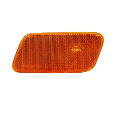 Rareelectrical - New Left Side Marker Light Compatible With Mercedes Benz E320 Sedan 2000-2002 2108201421 2108200721 - Image 2