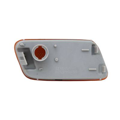 Rareelectrical - New Left Side Marker Light Compatible With Mercedes Benz E320 Sedan 2000-2002 2108201421 2108200721 - Image 4