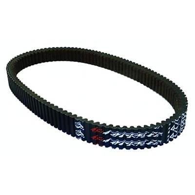 New 1 1/4" W 41 3/8" L Carbon Cord Drive Belt Compatible With Polaris Ranger 6X6 700Cc Ranger 4X4