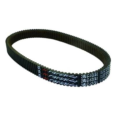 New 1 3/8" W 44 7/8" L Carbon Cord Drive Belt Compatible With Kawasaki Mule 4000 Trans 620Cc