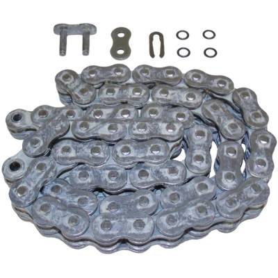 New 520 Series 108 Links O-Rings Chain Compatible With Polaris Big Boss 4X6 250Cc Big Boss 6X6 250Cc