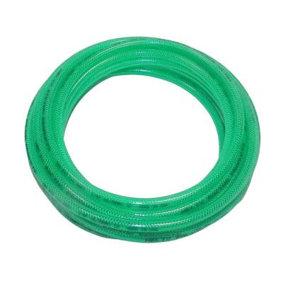 Rareelectrical - New Green 25" Polyurethane Braided Hose By H140-3128 - Image 1