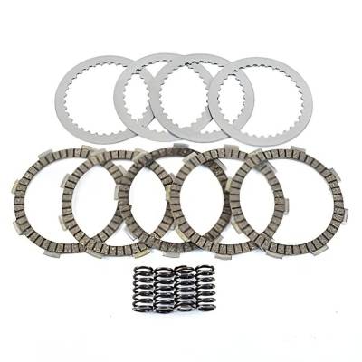 New Complete Clutch Kit Compatible With Honda Trx-Tm / Te 250Cc Trx 250Cc Trx-Ex 250Cc Trx 200Cc