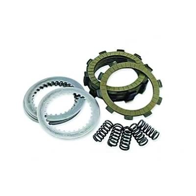 Rareelectrical - New Complete Clutch Kit Compatible With Kawasaki Kx 125Cc 125Cc Engine By Orc73 - Image 2