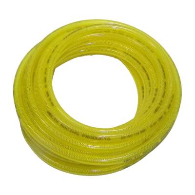 New Yellow 25" Polyurethane Braided Hose By H516-4746