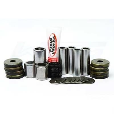 New Lower Left And Right A-Arm Compatible With Arctic Cat Kawasaki Suzuki Lt-Z 400 Hp Kfx 400Cc Dvx