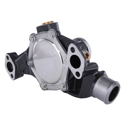 Rareelectrical - New  Water Pump Compatible With Mercruiser Stern Drive 4.3L Carb Alpha Bravo Serial Range - Image 4