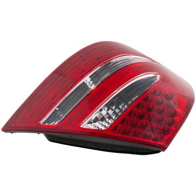 Rareelectrical - New Left Tail Lights Compatible With Mercedes-Benz E320 E500 E55 Amg E350 2003 2004 2005 2006 By - Image 4