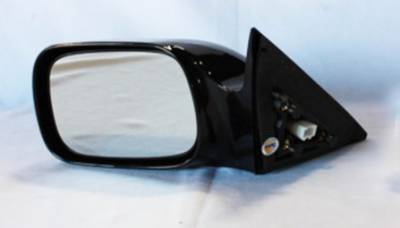 New Lh Door Mirror Compatible With Toyota 05-10 Avalon Power W/O Heat To1320235 Ty81el