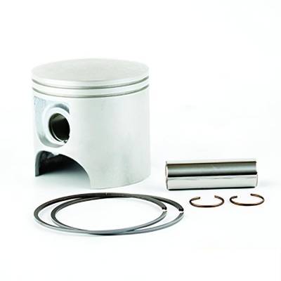 New 88.5Mm Bore .5Mm Over Piston Kit Compatible With Sea-Doo Rx 951Cc 2000-2002 Gtx 951Cc 2000-2002