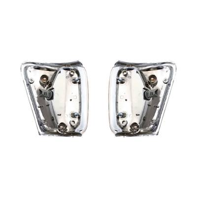 RAREELECTRICAL - New Pair Of Side Marker Lights Compatible With Toyota Pickup 1989-1991 To2520124 81610-89179 - Image 3