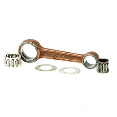 Rareelectrical - New Connecting Rod Compatible With Kawasaki Suzuki Kfx 80Cc 2003-2006 Lt 80Cc 1987-2006 80Cc Engine - Image 1