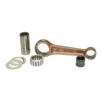 New Connecting Rod Compatible With Honda Cr-Rb 80Cc 1996-2002 Cr 80Cc 1986-2002 80Cc Engine By