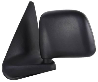 Rareelectrical - New Lh Door Mirror Compatible With Ford 93-05 Ranger Manual Post Mount Compatible With Fo1320156 - Image 3