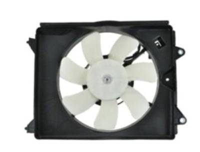Rareelectrical - New Ac Condenser Fan Assembly Compatible With Acura 2013 Ilx Ho3115159 38611-R1a-A02 19030-Rsj-E01 - Image 1