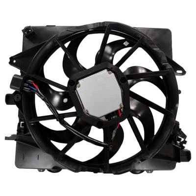 Rareelectrical - New Engine Cooling Fan Compatible With Cadillac Ats 2014-2019 By Part Number 19333232 Gm3115285 - Image 1