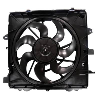 Rareelectrical - New Engine Cooling Fan Compatible With Cadillac Ats 2014-2019 By Part Number 19333232 Gm3115285 - Image 2