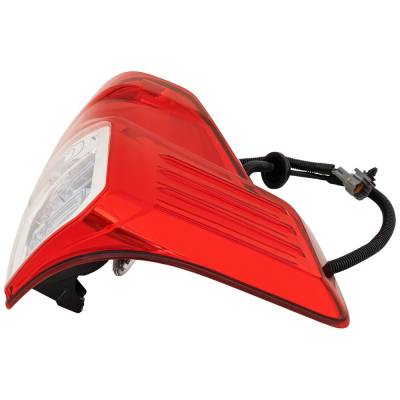 Rareelectrical - New Left Tail Lights Compatible With Nissan Titan Platinum Reserve Pro-4X S Sl Sv Crew Extended - Image 4