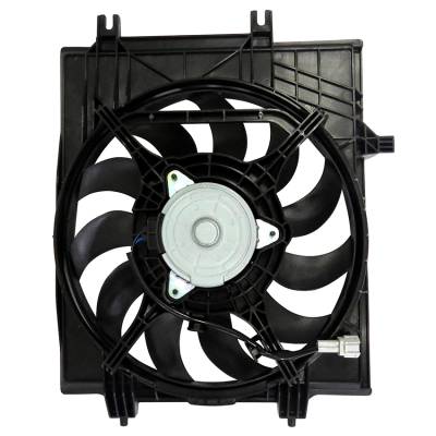 Rareelectrical - New Cooling Fan Compatible With Subaru Forester 2.5L 2019 By Part Numbers 73310-Sj000 73310Sj000 - Image 1