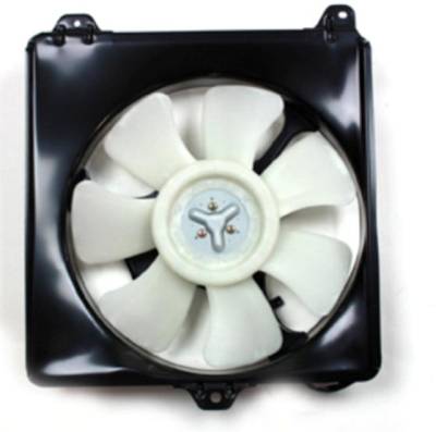 Rareelectrical - New Ac Condenser Fan Assembly Compatible With 1996-2000 Toyota Rav4 16363-74190 88454-42021 - Image 2