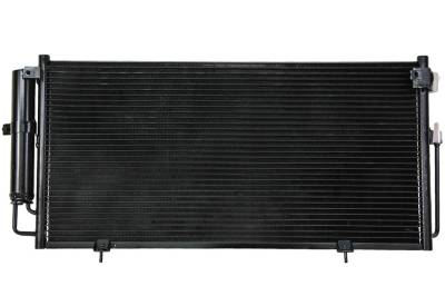 Rareelectrical - New Ac Condenser Compatible With Subaru 02-03 Impreza 73210Fe001 Su3030124 P40284 3387 6610 P40284 - Image 2