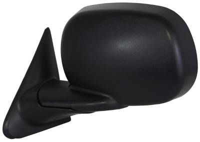 Rareelectrical - New Lh Door Mirror Compatible With Dodge 98-02 Ram 1500 2500 3500 4000 Power W/ Heat Old Style - Image 3