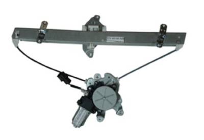 Rareelectrical - New Front Left Window Regulator Compatible With 2004 2005 2006 2007 Mitsubishi Lancer 9552-6210L - Image 2