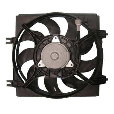 Rareelectrical - New Ac Condenser Fan Assembly Compatible With Subaru 09-13 Forester Turbocharged 73310Fj003 - Image 1