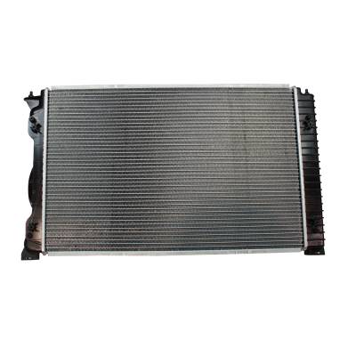 Rareelectrical - New Radiator Assembly Compatible With Audi 05-12 A6 3.0L 3.2L V6 2950Cc 3123Cc Au3010146 Cu2590 4F0 - Image 1