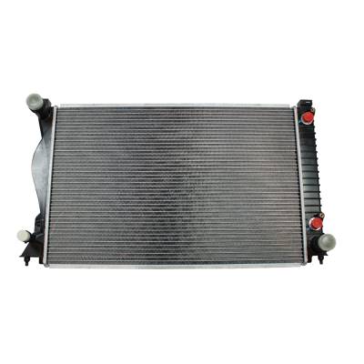 Rareelectrical - New Radiator Assembly Compatible With Audi 05-12 A6 3.0L 3.2L V6 2950Cc 3123Cc Au3010146 Cu2590 4F0 - Image 2