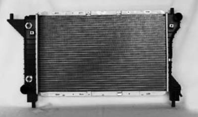 Rareelectrical - New Radiator Assembly Compatible With Ford 96 Mustang 4.6L V8 281 Cid Gt Svt Cobra F6zz8005c - Image 2