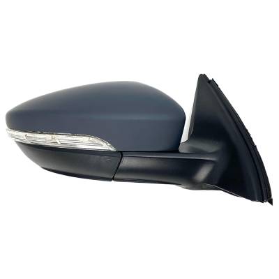 Rareelectrical - New Right Mirror Compatible With Volkswagen Jetta Active Gli Autobahn Se Sel  Sedan 4-Door 2.5L 2.0L - Image 2