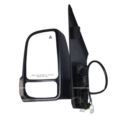 Rareelectrical - New Left Mirror Compatible With Mercedes-Benz Sprinter 1500 2500 Base Standard Extended Cargo - Image 1