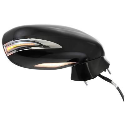 Rareelectrical - New Right Mirror Compatible With Lexus Is250 S350 2.5L 3.5L 2009-2012 By Part Numbers Lx1321111 - Image 3