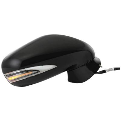 Rareelectrical - New Right Mirror Compatible With Lexus Is250 S350 2.5L 3.5L 2009-2012 By Part Numbers Lx1321111 - Image 5