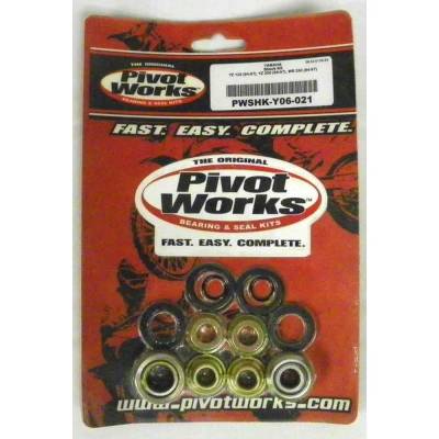New Shock Absorber Kit Compatible With Yamaha Yz 250 Hp Yz 125 Hp Wr 250 Hp By Pwshk-Y06-021