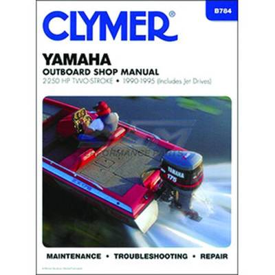 Rareelectrical - New Service Manual Compatible With Yamaha 1 Cyl 2 Stroke 5 Hp 3 Cyl 3.228 Bore 90 Hp 3 Cyl 3.228 - Image 1