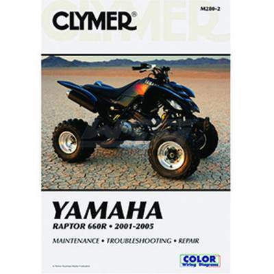 New Service Manual Compatible With Yamaha Raptor 660 Hp By M280