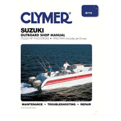 New Service Manual Compatible With Suzuki 6 Cyl 3.307 Bore Dt Efi 200 Hp 3 Cyl 3.307 Bore Dt 85 Hp 3