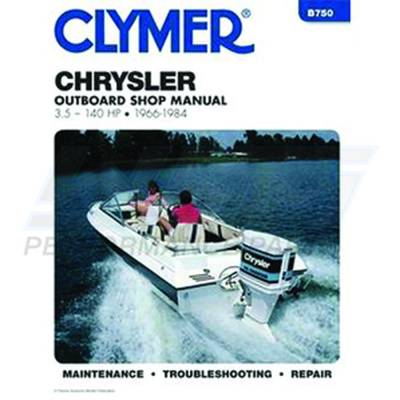Rareelectrical - New Service Manual Compatible With Chrysler/Force 2 Cyl 15Cc 1 Cyl 3.5Cc 2 Cyl 3.375 Bore 60Cc 3 Cyl - Image 1