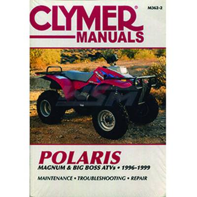 New Service Manual Compatible With Polaris Magnum 2X4 425Cc Big Boss 6X6 500Cc Magnum 6X6 425Cc