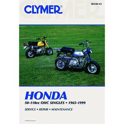 New Service Manual Compatible With Honda Ct 70 Hp Ct 90 Hp Ct 110 Hp 1980-1984,1986 Z 50 Hp By