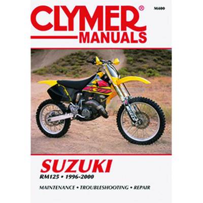 New Service Manual Compatible With Suzuki Rm 125 Hp By M400
