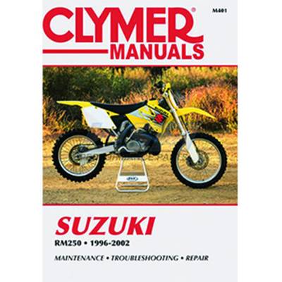 Rareelectrical - New Service Manual Compatible With Suzuki Rm 250 Hp By M401 - Image 1