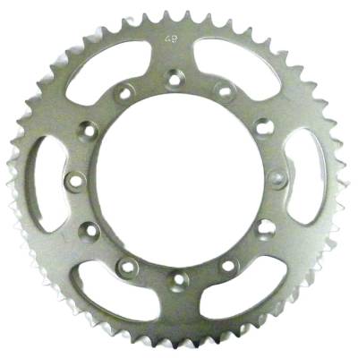 New 49 Tooth Rear Sprocket Compatible With Honda Yamaha Xr 500 Hp Xr 250 Hp Wr-F 250 Hp Xl 350 Hp Xl